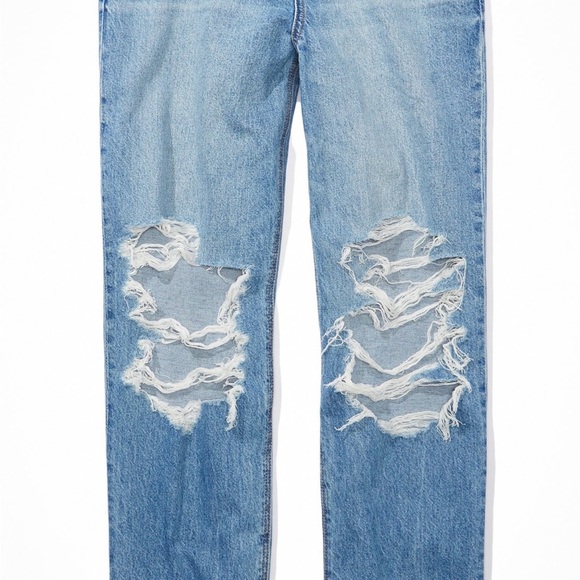 American eagle 90s boyfriend high rise jeans - Picture 5 of 10